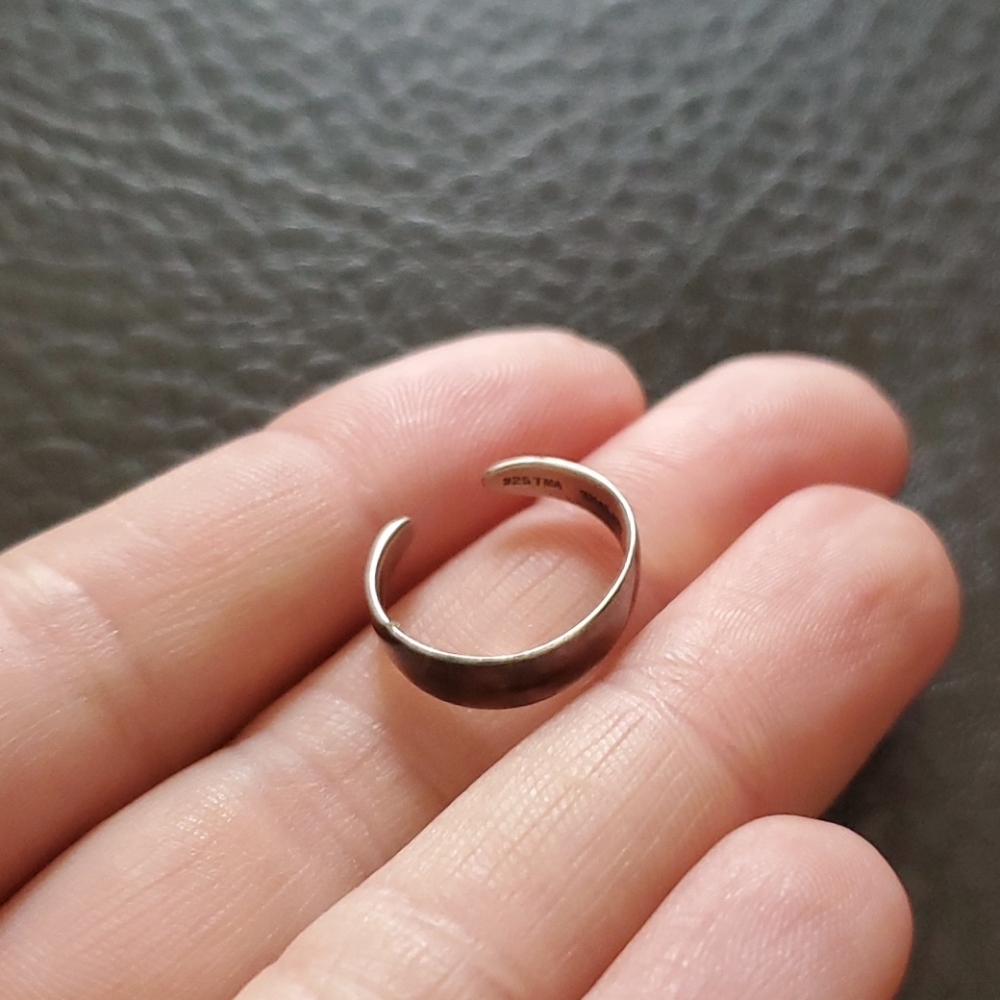 Sterling Ring- Adjustable - image 2